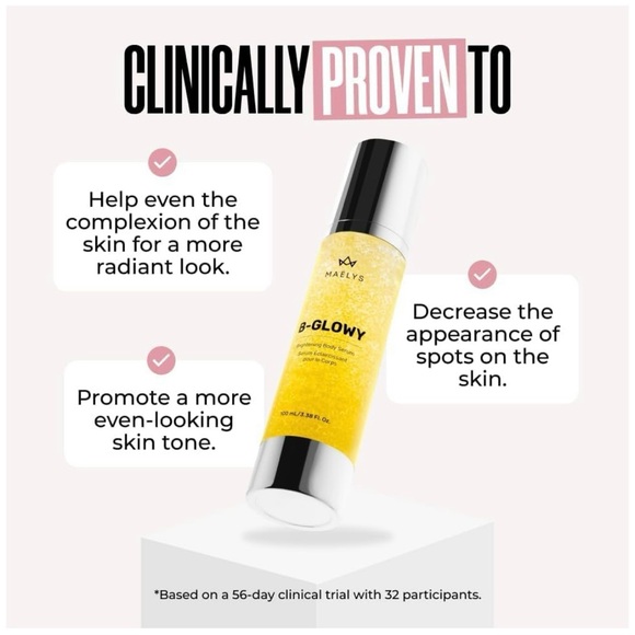 MAËLYS B-GLOWY Brightening Body Serum - Yellow - Picture 2 of 2